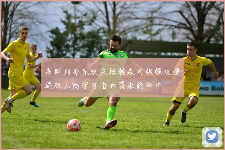 韦斯利率先欢庆杨瀚森内线强攻遭遇双人防守可惜加罚未能命中